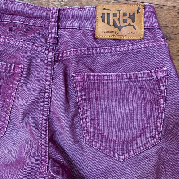 True Religion Shannon Skinny Corduroy Pant - Picture 8 of 8